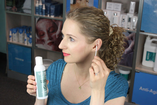 How to Treat Black Heads in Your Ears