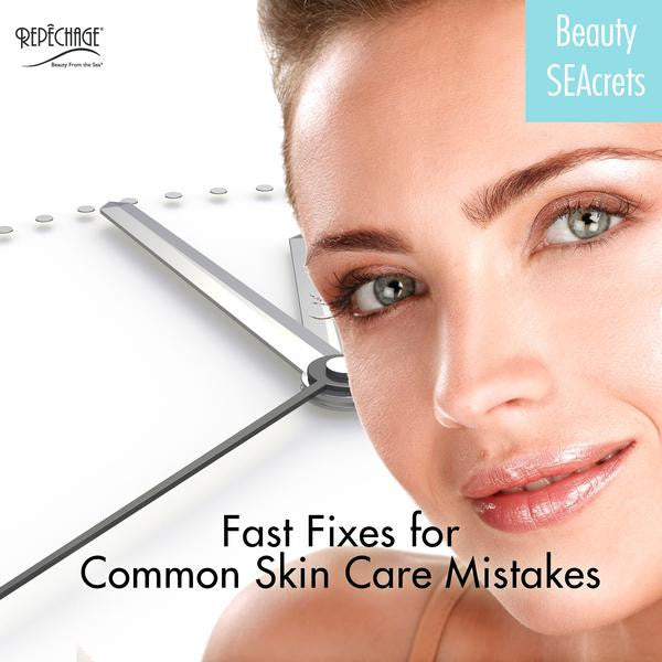 Fast Fixes for Common Skin Care Mistakes