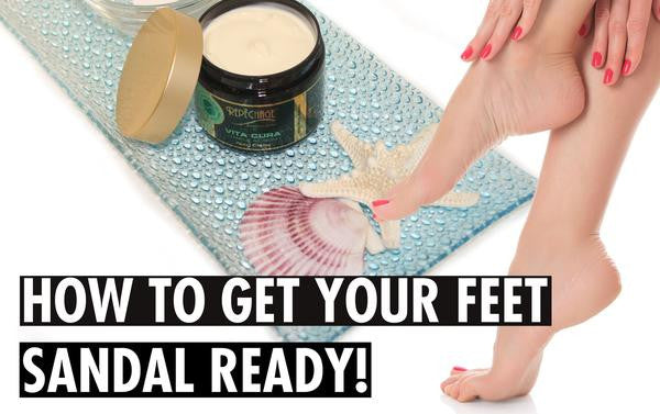 How To Get Your Feet Sandal Ready For Summer