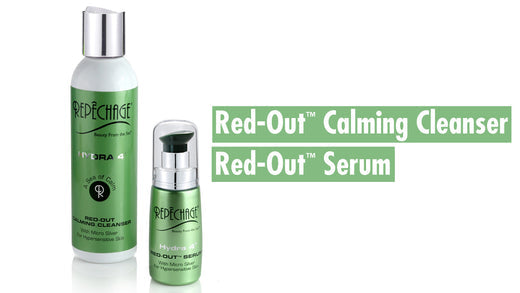 Hydra 4 Red-Out™ Calming Cleanser & Red-Out™ Serum
