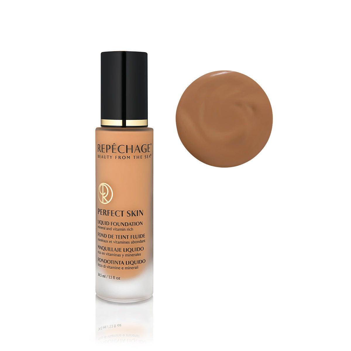 Perfect Skin Liquid Foundation - Golden Tone (PS5)