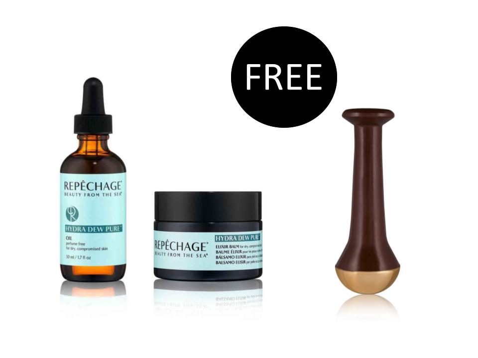 PROMO - Buy Hydra Dew Pure Oil (SU80)+ Hydra Dew Pure Balm (RR05) and Kansa Wand at Special Price