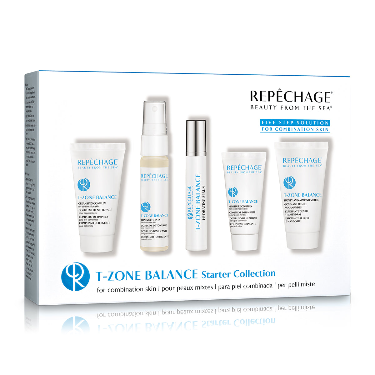NEW T-Zone Balance Starter Collection for Combination Skin