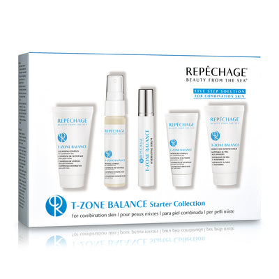 NEW T-Zone Balance Starter Collection for Combination Skin