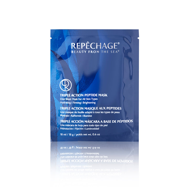 Triple Action Peptide Mask - Single Sheet Mask