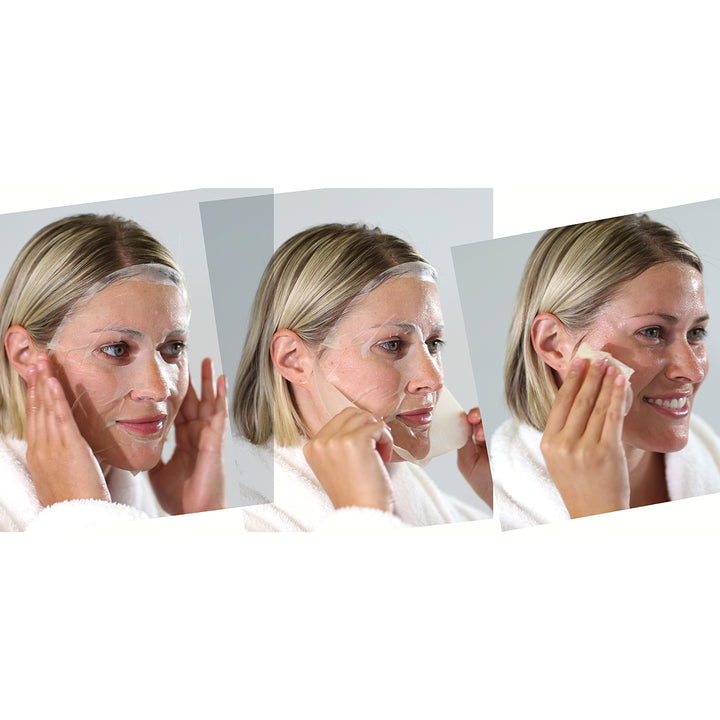 Triple Action Peptide Mask - Single Sheet Mask